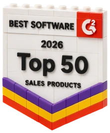 G2 Best Software 2026 — Top 50 Sales Products