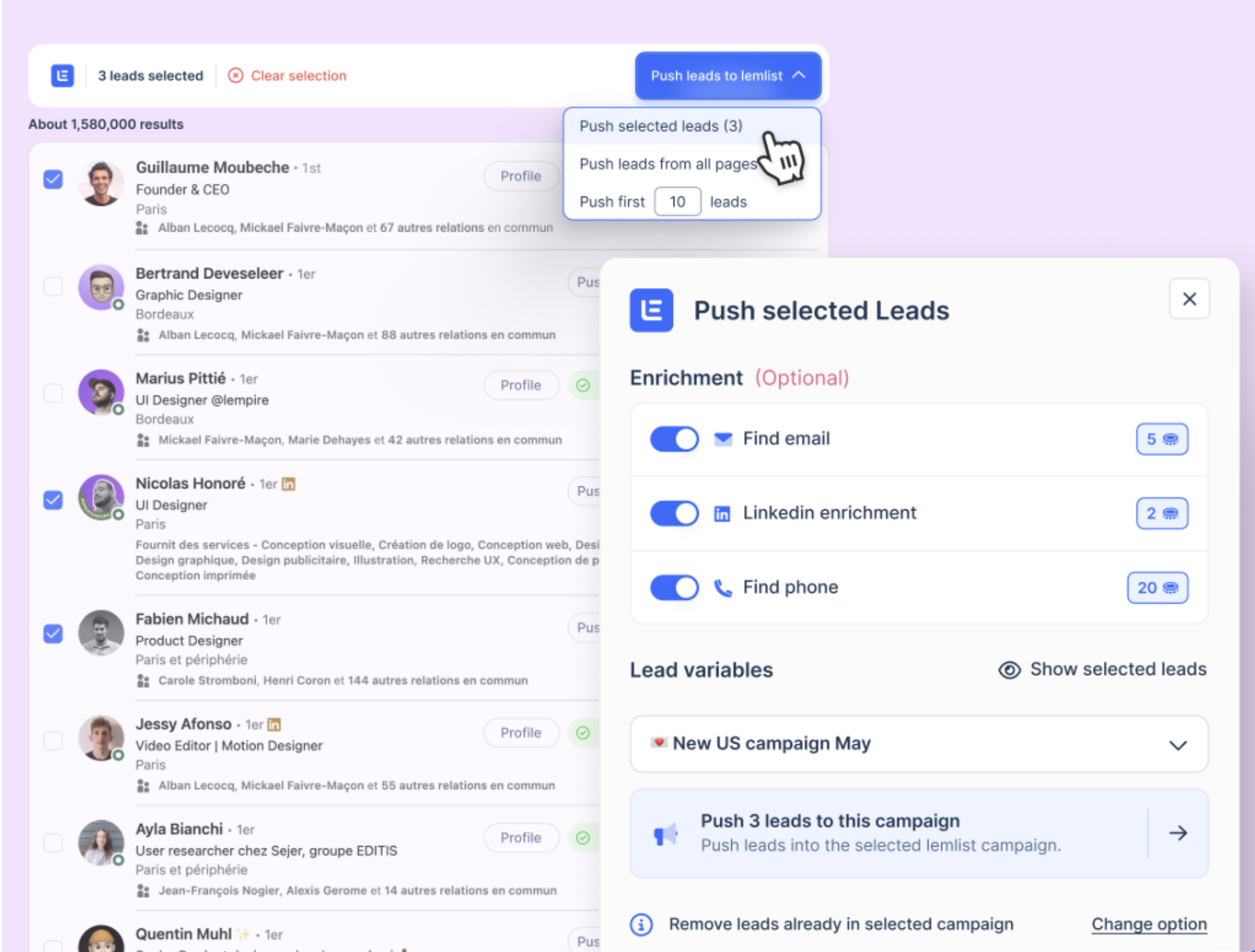 how to send a message when you connect on linkedin