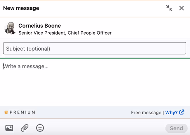 linkedin inmail