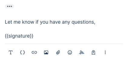 let me know if you have questions