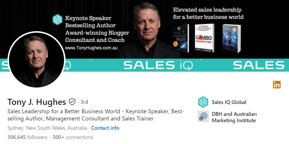 reach out to more people in the same company