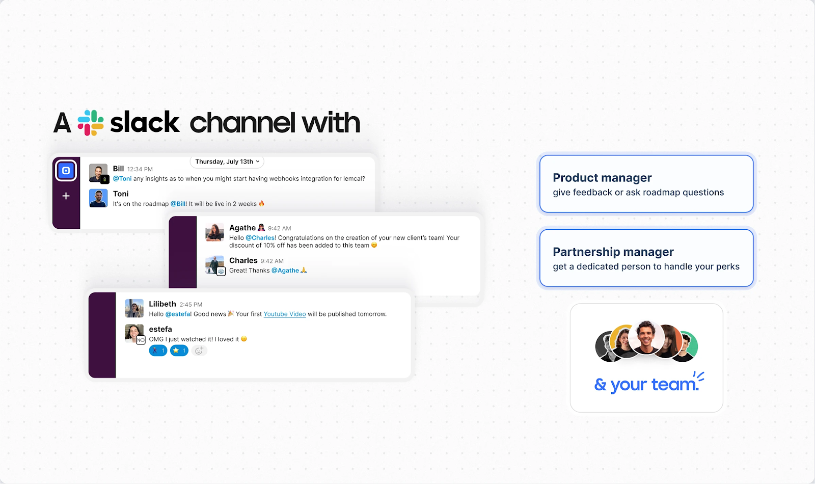 slack alternative à linkedin