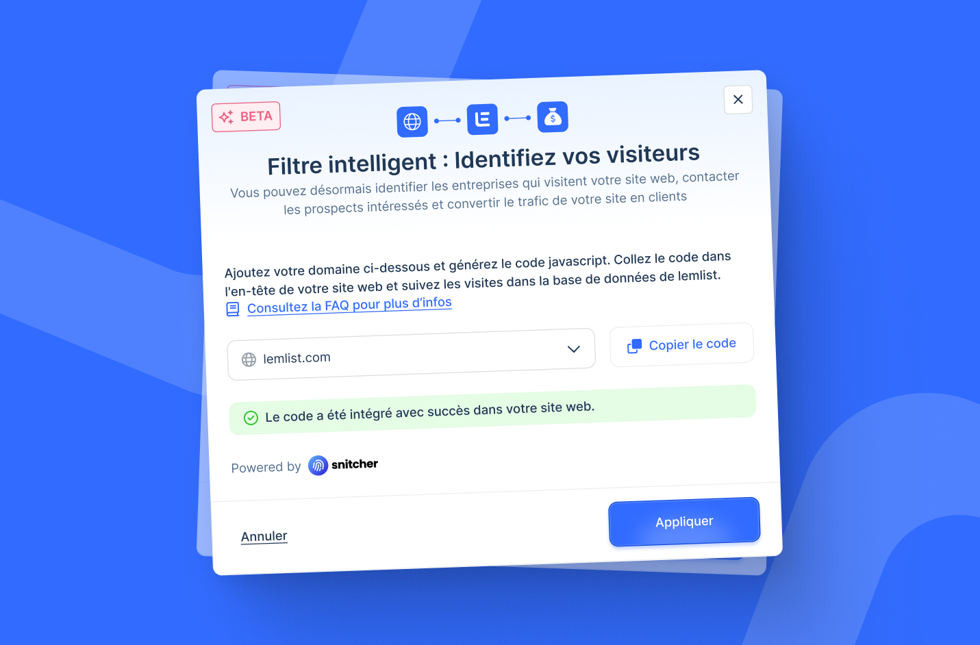 filtre intelligent