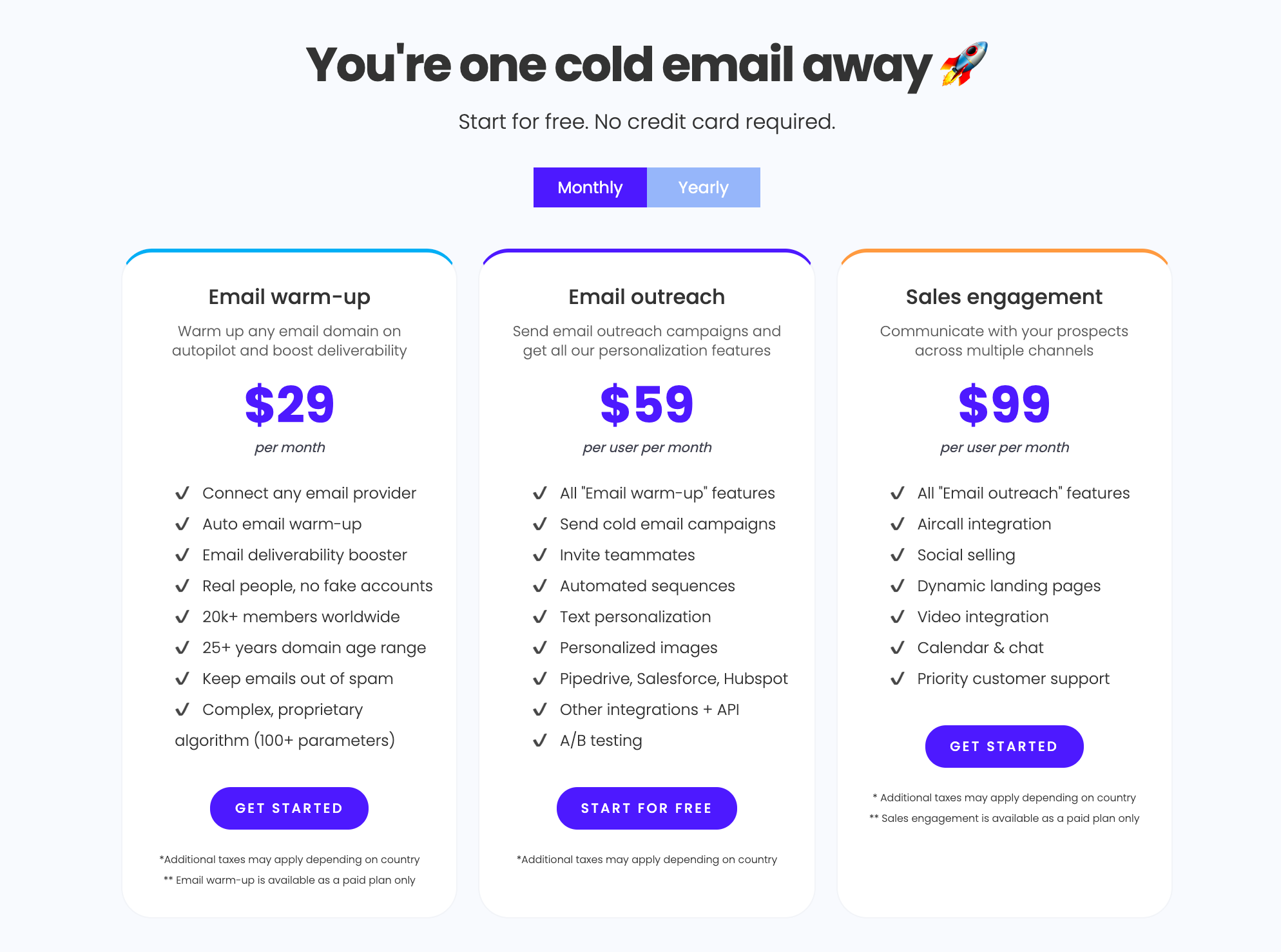 lemlist pricing