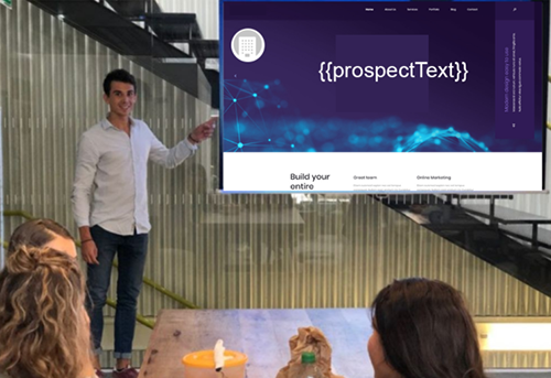 Modello di email a freddo: “Questo potrebbe essere il tuo nuovo sito web”