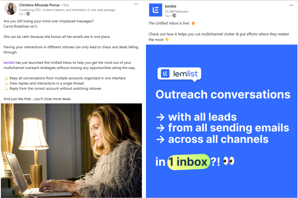 stratégies de génération de leads sur linkedin chez lemlist
